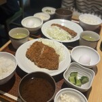 とんかつは飲み物。 - 