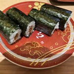 北陸金沢 まわる寿し もりもり寿し - かんぴょう巻き