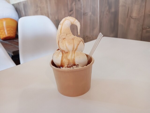 GOOD WAVE - 南小樽（ソフトクリーム）の写真