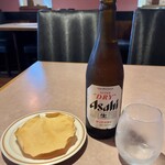 レッドチリ - 料理写真:瓶ビール(アサヒ)/500円♪