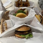 フレッシュネスバーガー - 料理写真:パワーあります❗️
