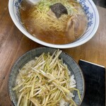 麺屋 味蔵 - 中華そばとネギまんま