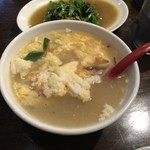 珉珉 - 娘用　卵野菜スープ