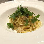 オルティーヴォ - 塩漬け毛蟹と下仁田葱のスパゲッティ