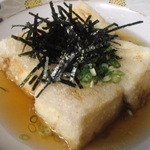 Katsugyo Nabeshima - 揚げ出し豆腐