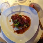 HOTEL LAUTERBAD - 牛のステーキ