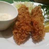 洋食 麦星 by グリル満天星 麻布十番 日本橋髙島屋店 - おつまみかきフライ　三重県産です。　2個で650円税込