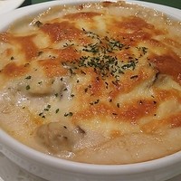 洋食 麦星 by グリル満天星 麻布十番 日本橋髙島屋店 - 牡蠣ドリア　1940円税込