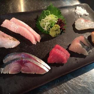 Maturing! natural fish sashimi