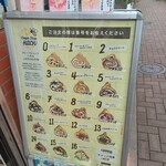 クレープ ショップ ハチ - 