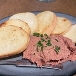 ドンピノキオ - フォアグラとコンビーフのパテ