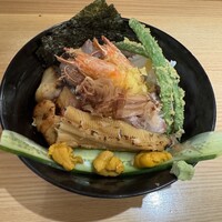 和の極み特選海鮮丼ぶり膳