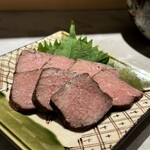 煮売屋 ばぁちゃん家 - 鹿肉のロースト
