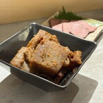 煮売屋 ばぁちゃん家 - こんにゃくのどて煮