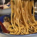 中華そば・つけ麺 日はまた昇る - 料理写真:麺リフト