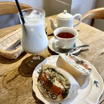 天然酵母の食パン専門店 つばめパン＆Milk 神の倉店 - 