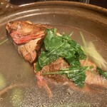 山人 - 喜知次のすっぽん出汁煮