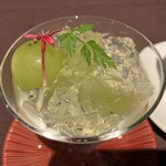 山人 - シャインマスカットと枝豆