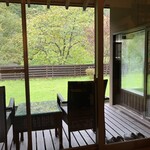 山人 - 部屋の窓から