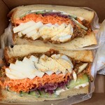 ハナサクプラス - キーマカレーとたまご