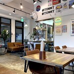 BURGER SHOP Tummy