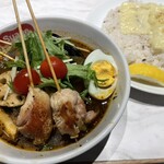 北海道スープカレー Suage 池袋店 - 