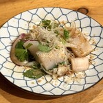 そらや - ・たいらぎ貝 薬味和え 600円/税込