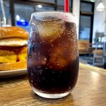 BURGER SHOP Tummy - COKE ZERO (Select with SET)