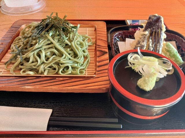 レストラン 川かぜ 分店 - 左沢（うどん）の写真