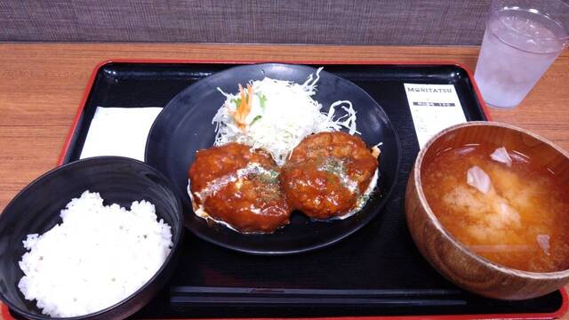 大盛や もり達 イービーンズ店 - 仙台（食堂）の写真