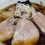 札幌焼き味噌ラーメン みずき - チャーシュー