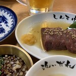 黒毛和牛ホルモン 大衆焼肉しんすけ - 