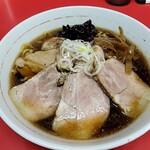 札幌焼き味噌ラーメン みずき - 醤油チャーシュー麺