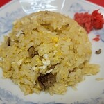 札幌焼き味噌ラーメン みずき - 半チャーハン