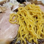 札幌焼き味噌ラーメン みずき - 麺