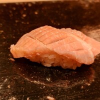 銀座 京都 鮨まつもと - しゃぶしゃぶ　とろ◎