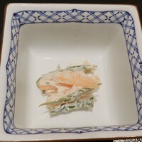 銀座 京都 鮨まつもと - ◯　柿と　白和え