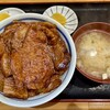 ぶた丼のとん田