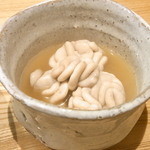 はてなのちゃわん - サービス　白子の温かいの☆♪