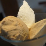 ジェラテリア ジェリーム - 塩キャラメル、ミルク、コーシー