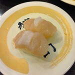 独楽寿司 - 料理写真:ほたて