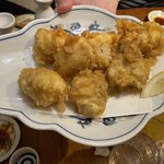 吟魚のはなれ  吟チロリ - ふぐ白子天ぷら