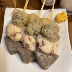 吟魚のはなれ  吟チロリ - ちびたのおでん