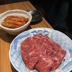 焼肉ホルモン金樹 - 上ハラミ(タレ)