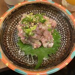 吟魚のはなれ  吟チロリ - アジなめろう