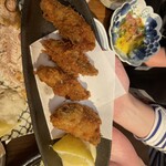 吟魚のはなれ  吟チロリ - カキフライ