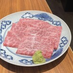 焼肉ホルモン金樹 - ザブトン(塩)