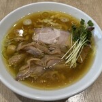 手打 親鶏中華そば 綾川 - 