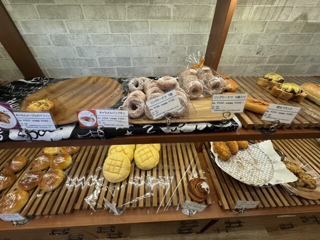 Rice cake & Harry③ バックハウス・イリエ 園田本店 （back haus IRIE） - 園田/パン