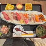 魚がし食堂　中央市場店 - 
